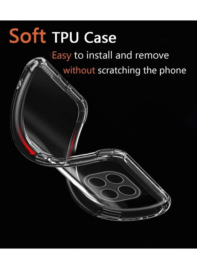 غطاء حماية كامل للكاميرا، مصنوع من مادة TPU الناعمة الشفافة، مع حواف سيليكونية معززة، وزوايا معززة، لهاتف Xiaomi Redmi Note 15 Pro 5G - Image 3